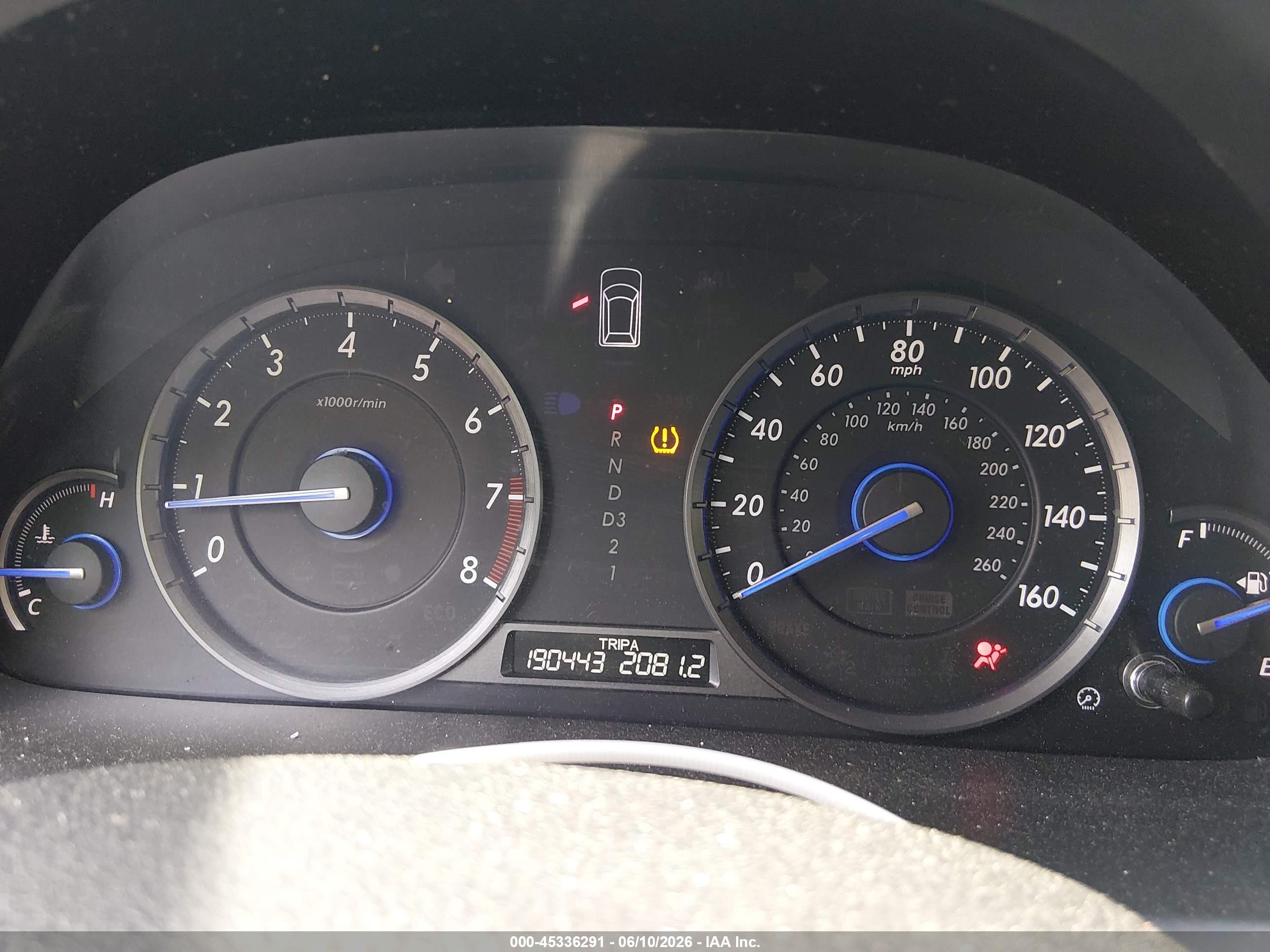 2010 Honda Accord Crosstour Ex-l Silver vin: 5J6TF2H55AL012064