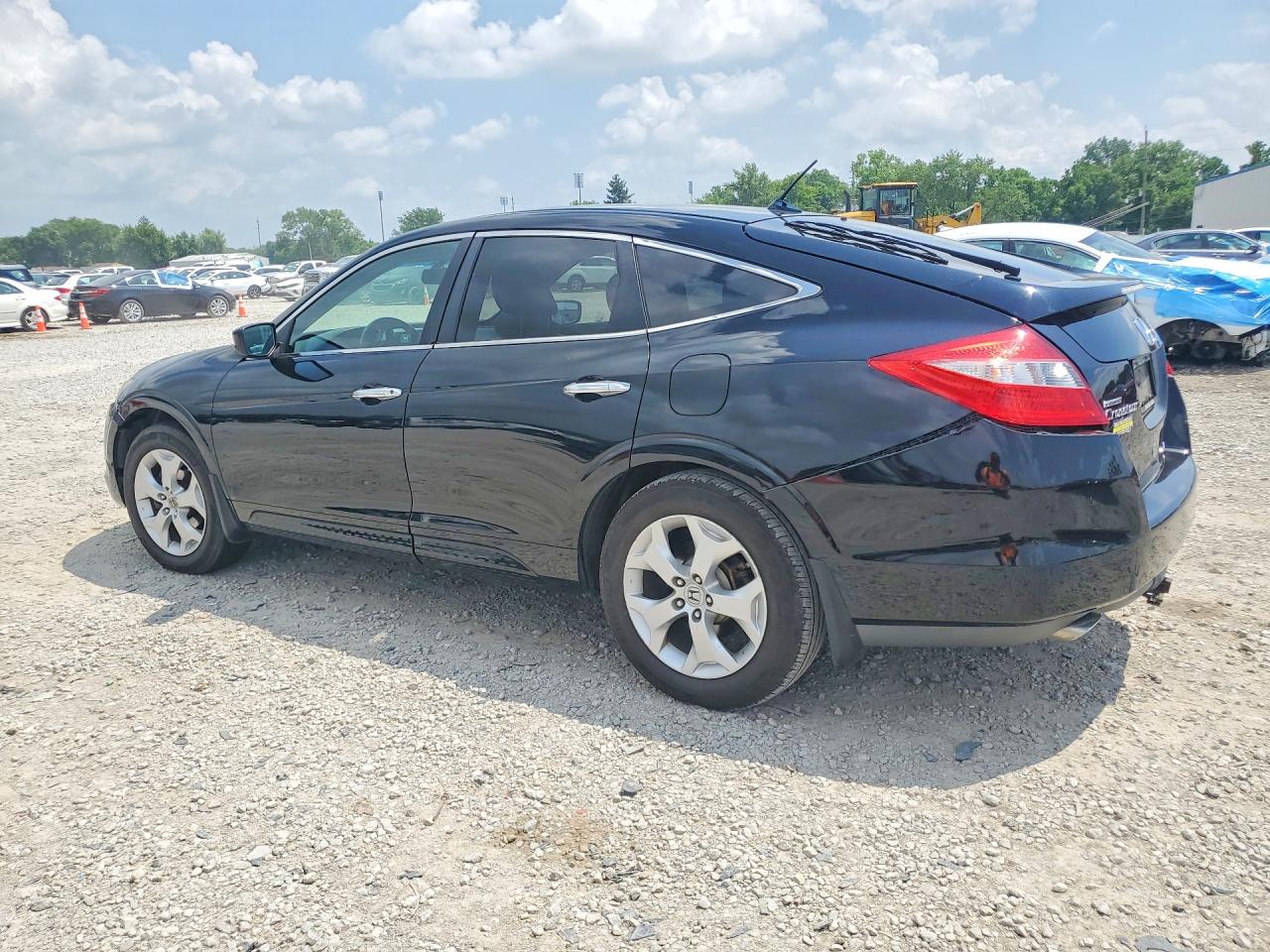 2010 Honda Accord Crosstour Exl Black vin: 5J6TF2H55AL012758
