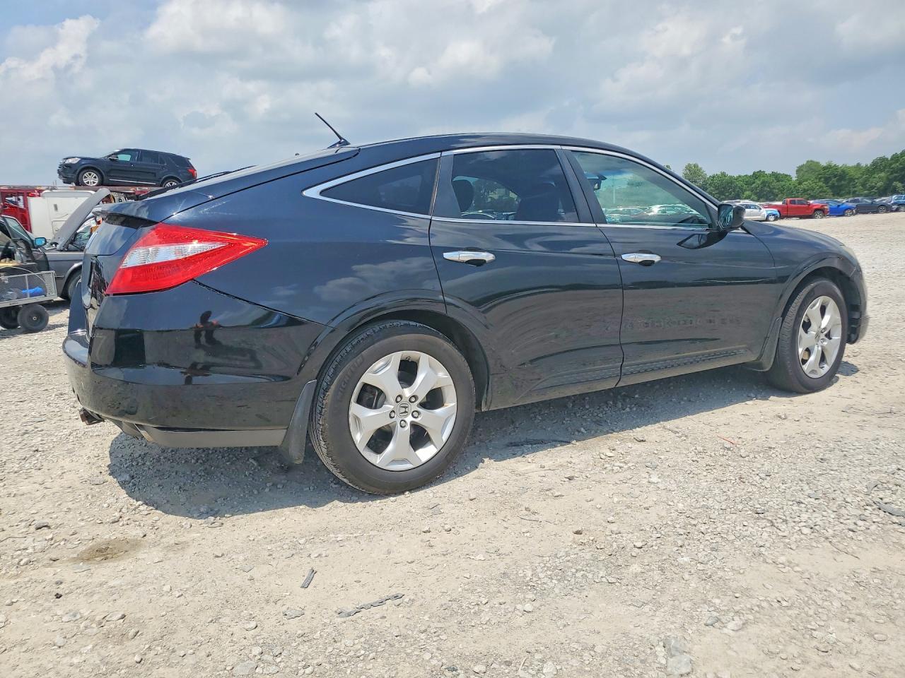 2010 Honda Accord Crosstour Exl Black vin: 5J6TF2H55AL012758