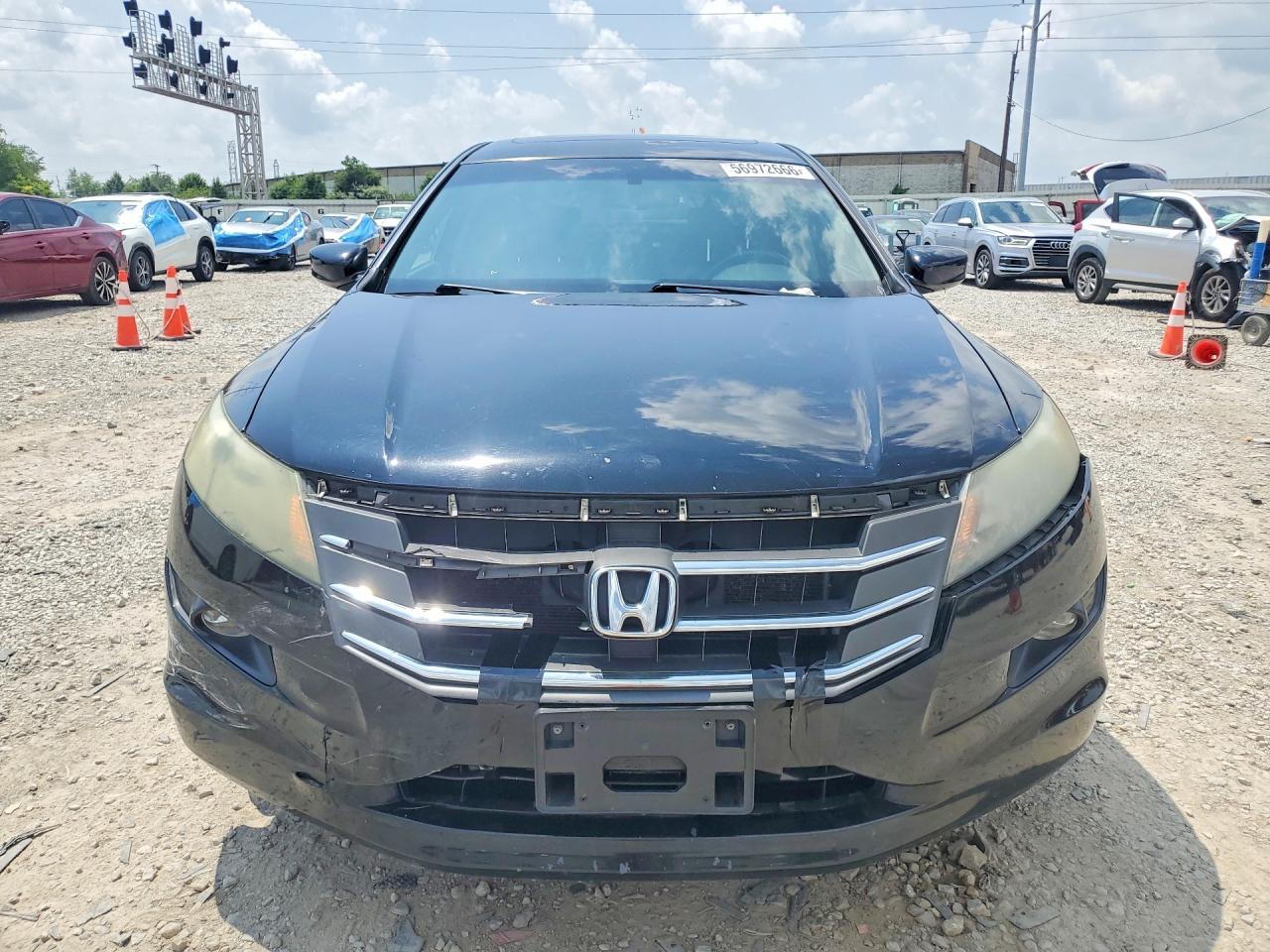 2010 Honda Accord Crosstour Exl Black vin: 5J6TF2H55AL012758