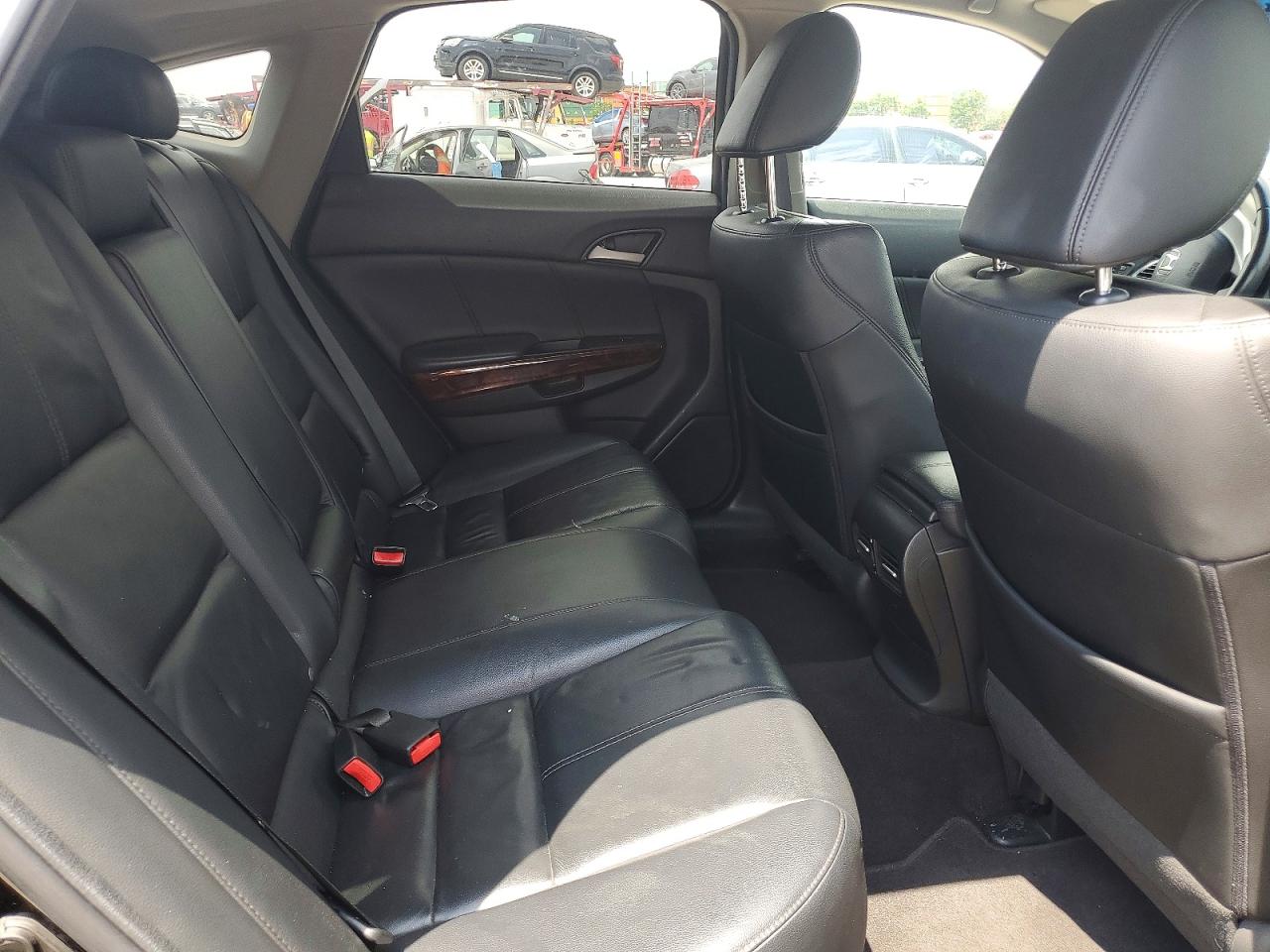 2010 Honda Accord Crosstour Exl Black vin: 5J6TF2H55AL012758
