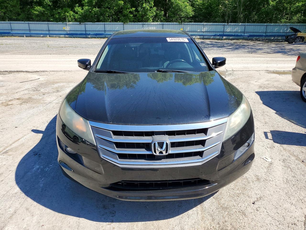 2010 Honda Accord Crosstour Black vin: 5J6TF2H55AL016857