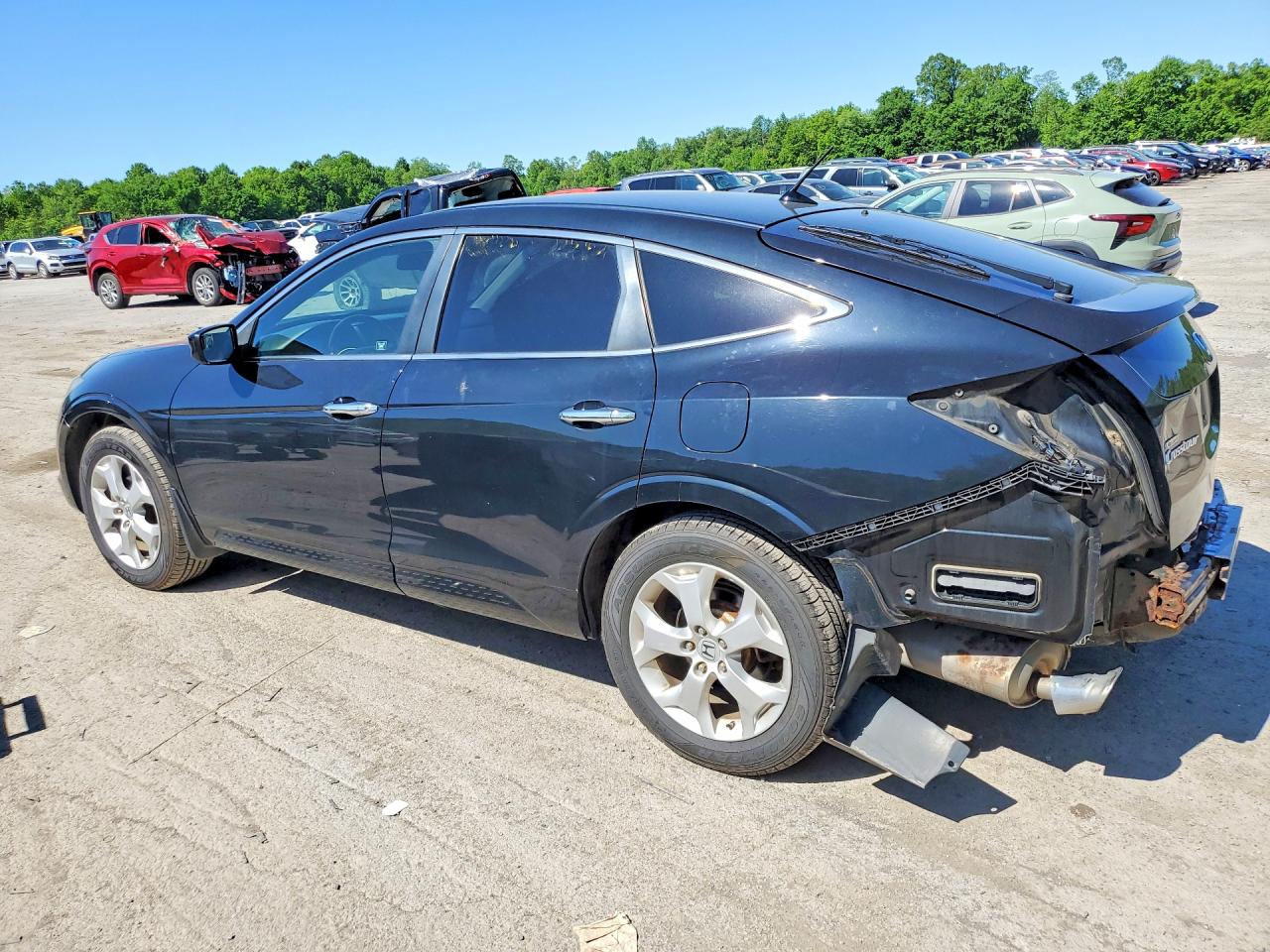 2010 Honda Accord Crosstour Black vin: 5J6TF2H55AL016857
