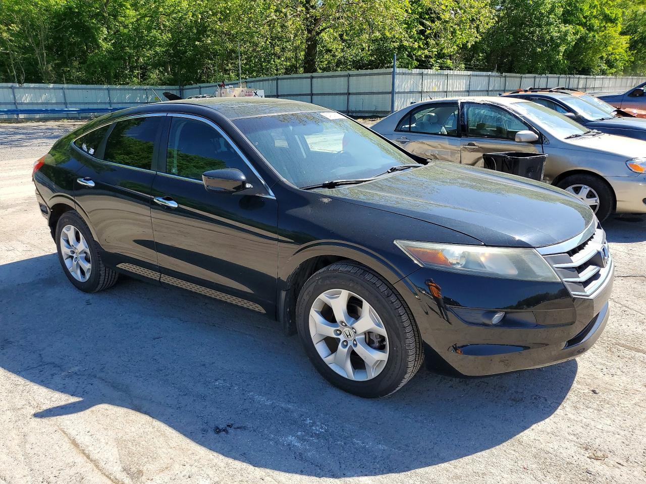 2010 Honda Accord Crosstour Black vin: 5J6TF2H55AL016857