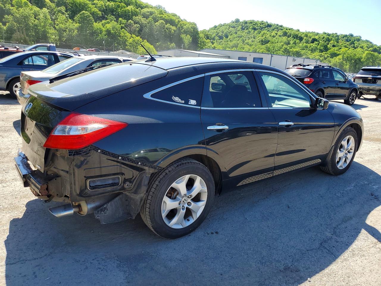 2010 Honda Accord Crosstour Black vin: 5J6TF2H55AL016857