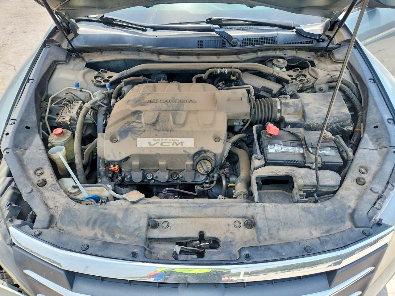 2011 Honda Accord Crosstour Exl Teal vin: 5J6TF2H55BL003673