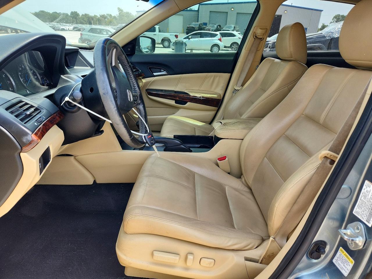 2011 Honda Accord Crosstour Exl Teal vin: 5J6TF2H55BL003673