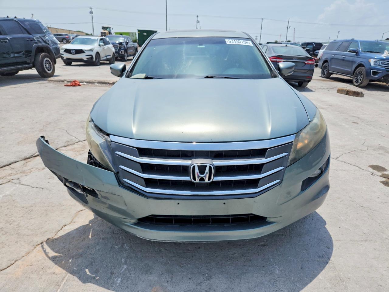 2011 Honda Accord Crosstour Exl Teal vin: 5J6TF2H55BL003673