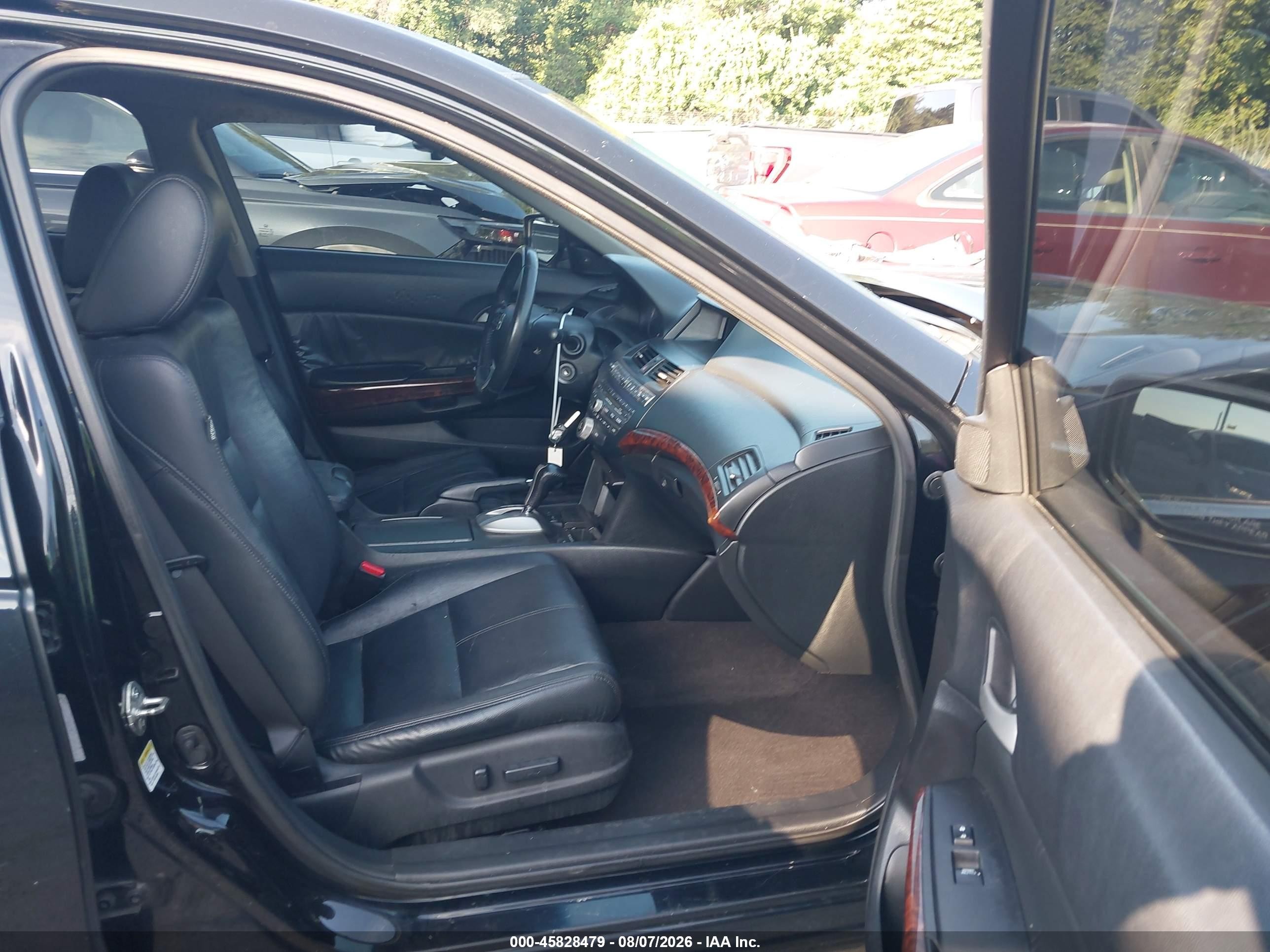 2012 Honda Crosstour Ex-l Black vin: 5J6TF2H55CL002704
