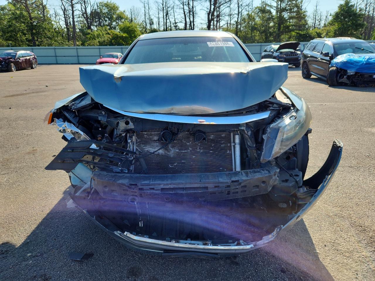2012 Honda Crosstour Exl Teal vin: 5J6TF2H55CL007921