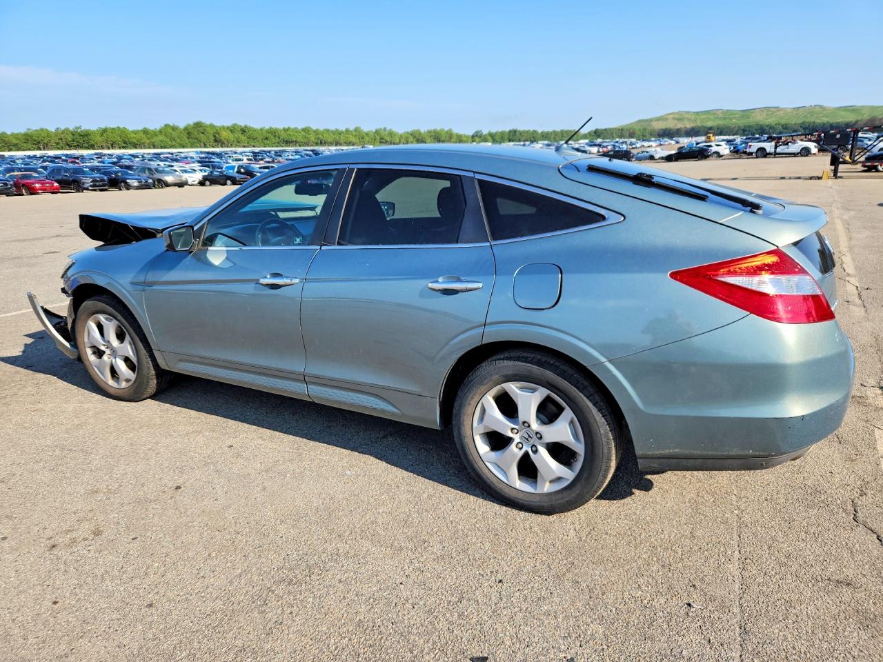 2012 Honda Crosstour Exl Teal vin: 5J6TF2H55CL007921