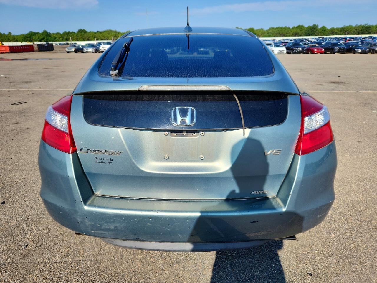 2012 Honda Crosstour Exl Teal vin: 5J6TF2H55CL007921