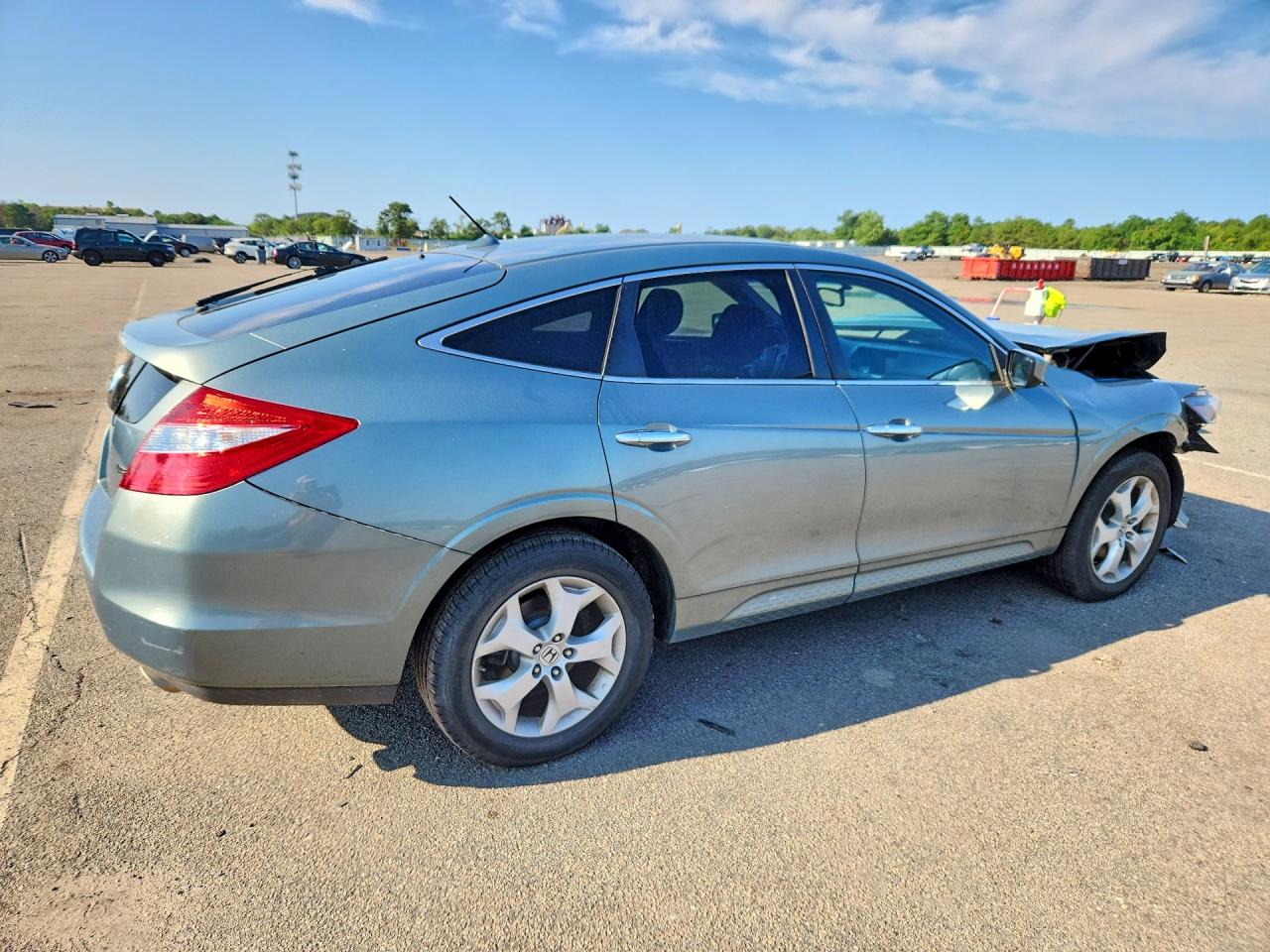 2012 Honda Crosstour Exl Teal vin: 5J6TF2H55CL007921