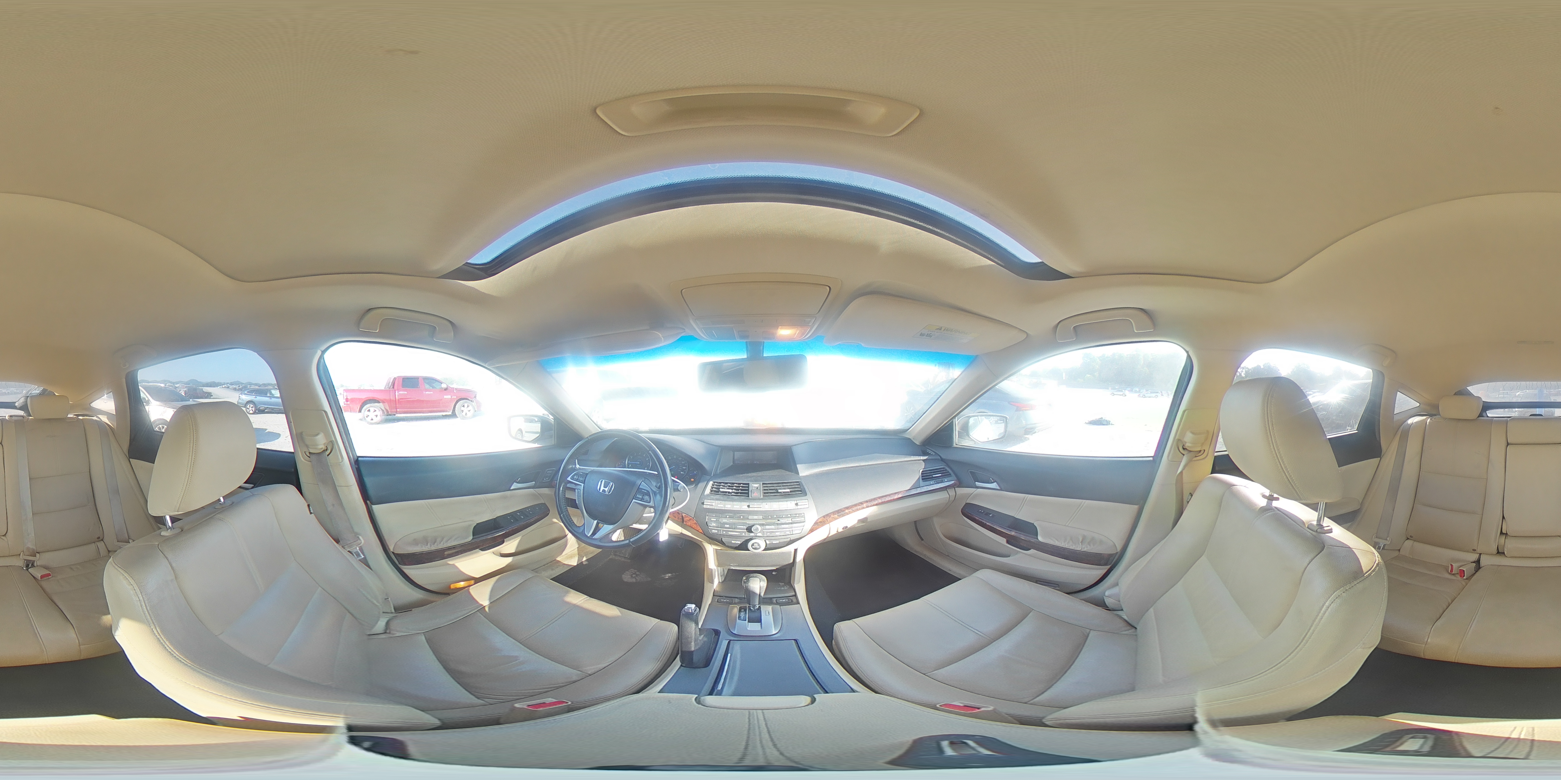 2012 Honda Crosstour Exl White vin: 5J6TF2H55CL008177