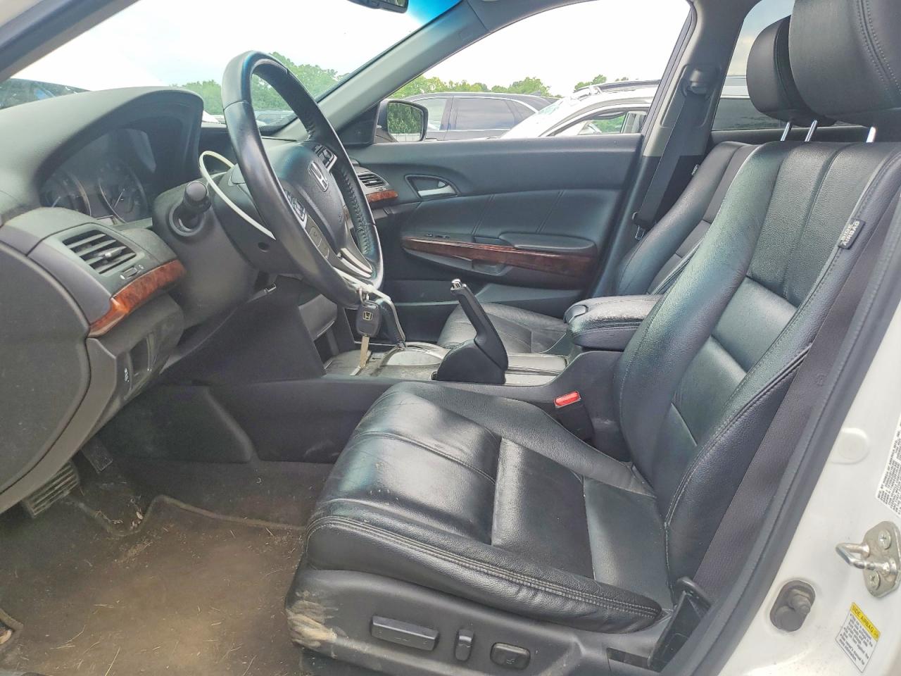 2012 Honda Crosstour Exl White vin: 5J6TF2H55CL008731