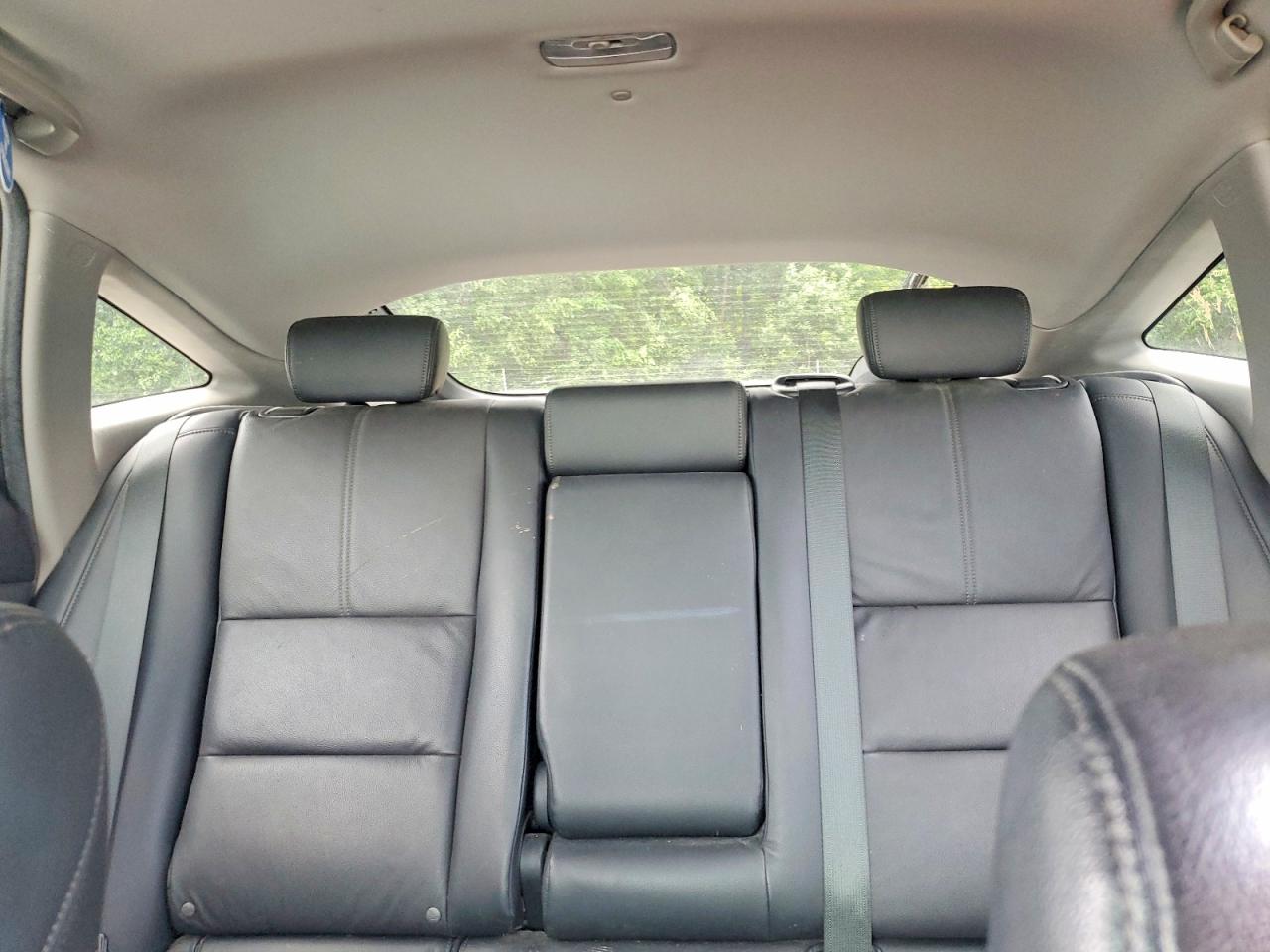 2012 Honda Crosstour Exl White vin: 5J6TF2H55CL008731