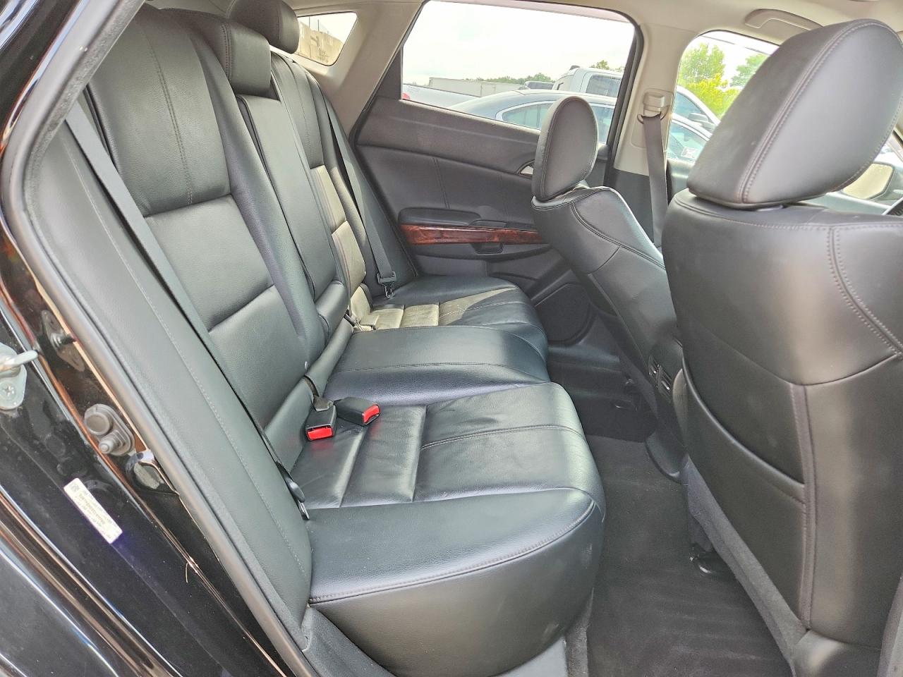 2012 Honda Crosstour Exl Black vin: 5J6TF2H55CL011760
