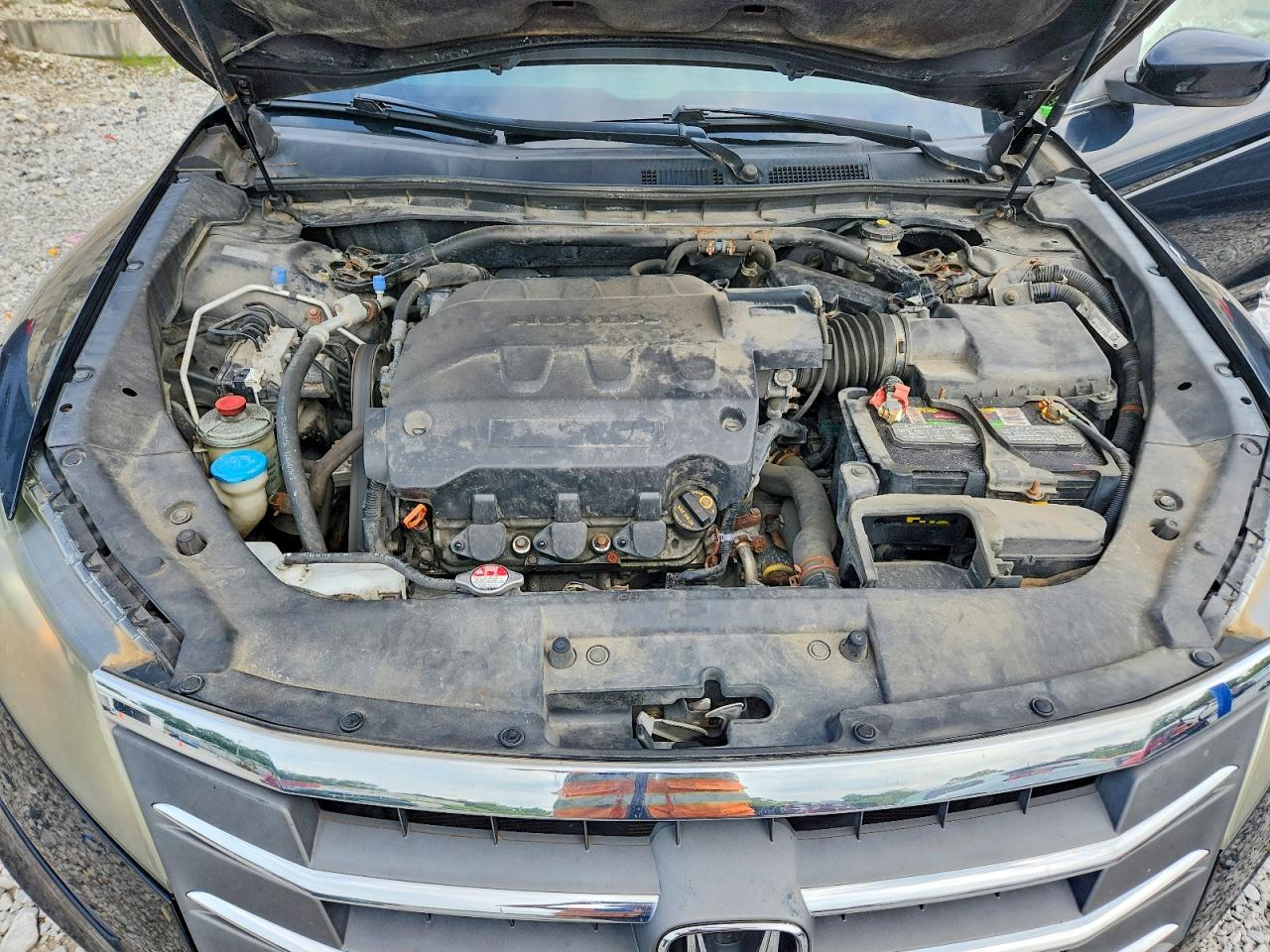 2012 Honda Crosstour Exl Black vin: 5J6TF2H55CL011760