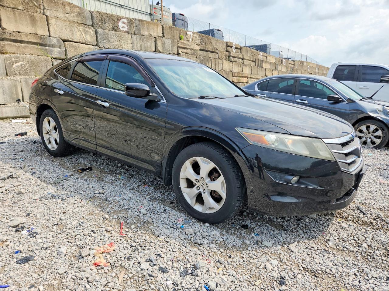 2012 Honda Crosstour Exl Black vin: 5J6TF2H55CL011760