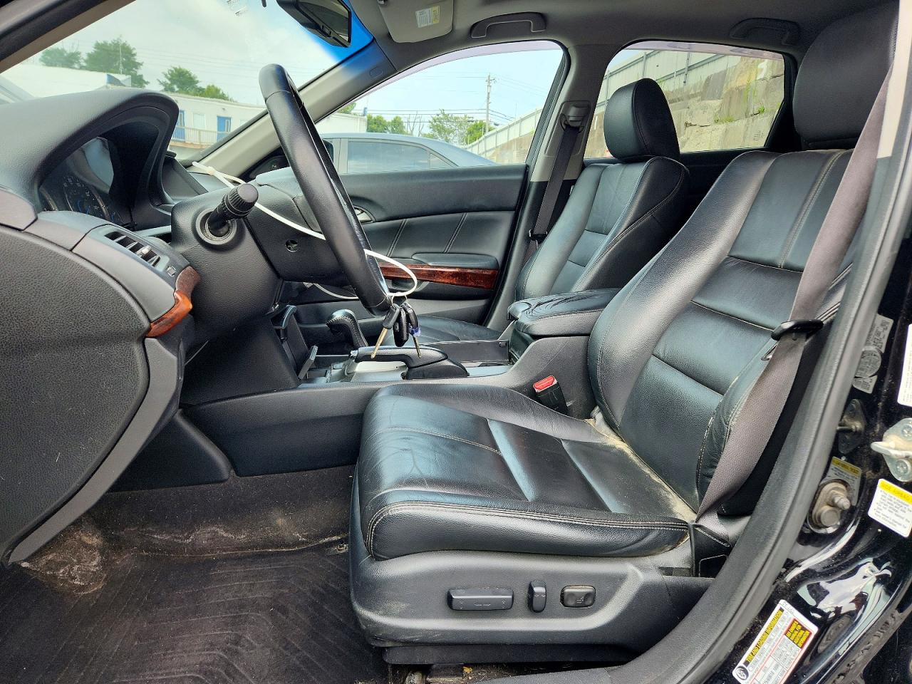 2012 Honda Crosstour Exl Black vin: 5J6TF2H55CL011760
