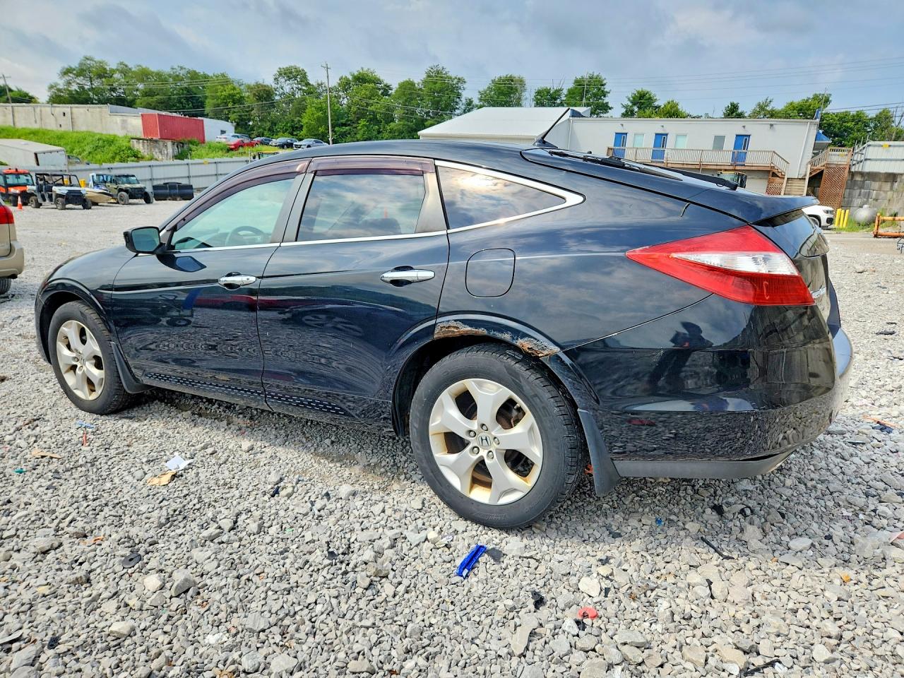 2012 Honda Crosstour Exl Black vin: 5J6TF2H55CL011760