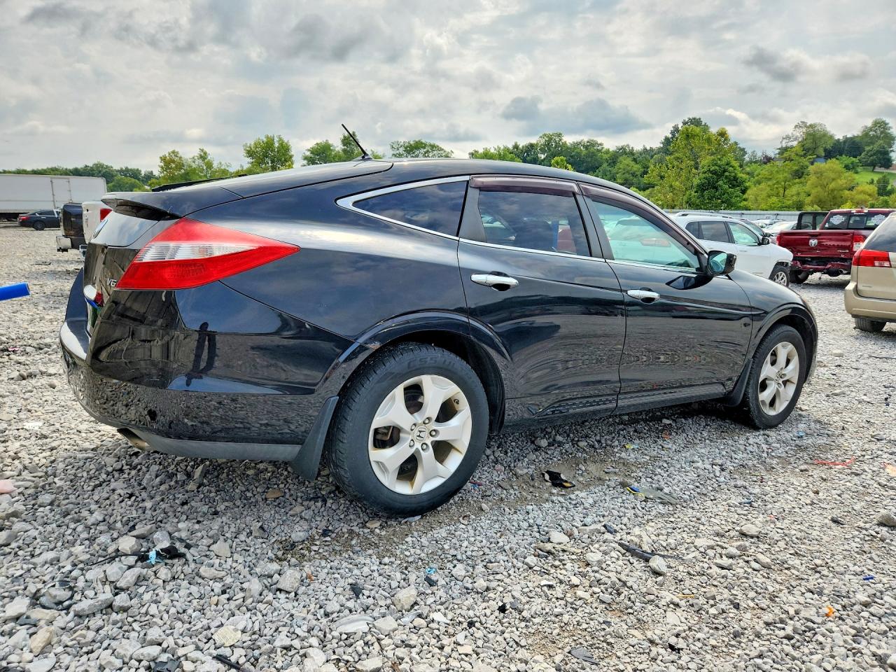2012 Honda Crosstour Exl Black vin: 5J6TF2H55CL011760