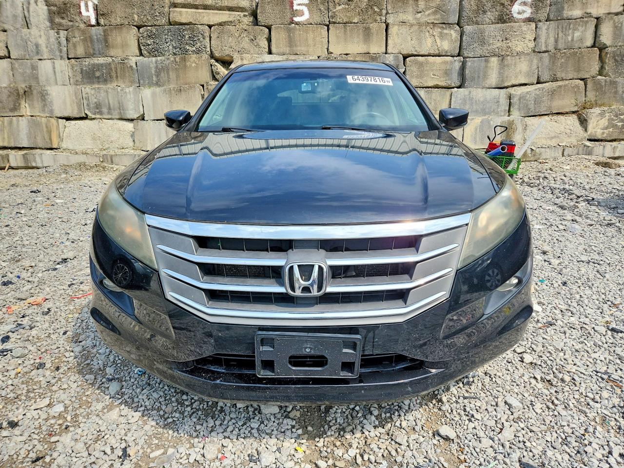 2012 Honda Crosstour Exl Black vin: 5J6TF2H55CL011760