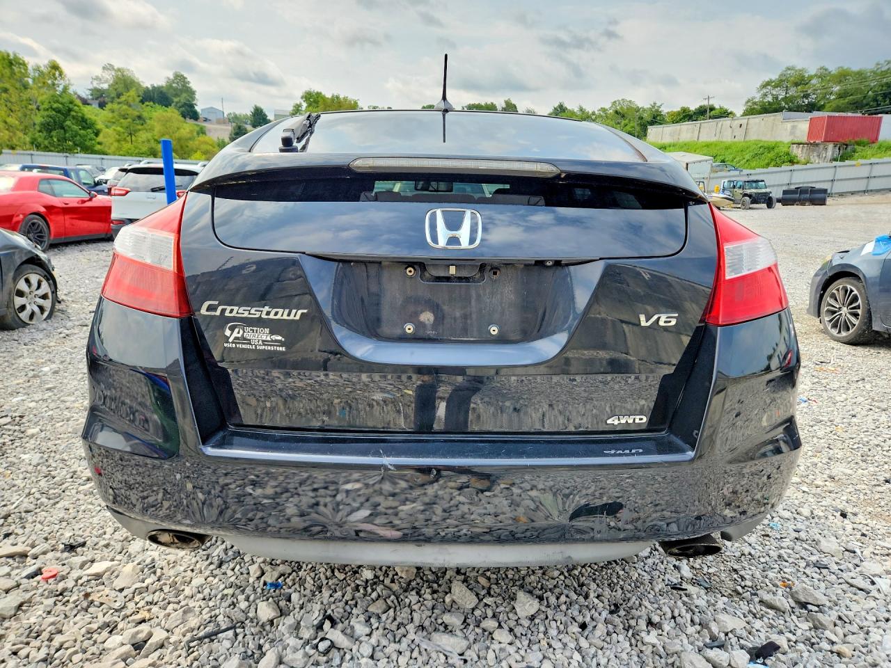 2012 Honda Crosstour Exl Black vin: 5J6TF2H55CL011760
