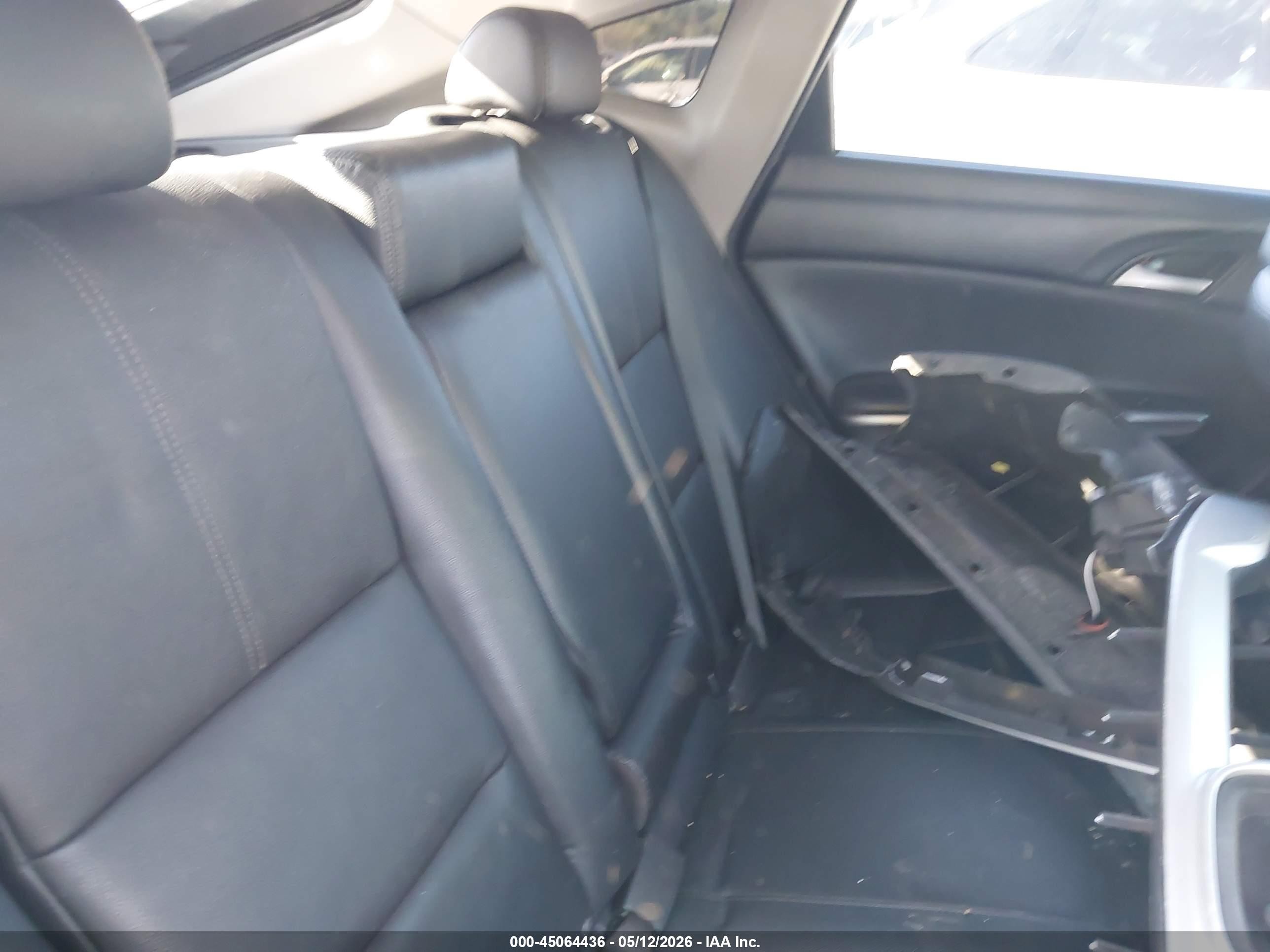 2013 Honda Crosstour Ex-l V6 Черный vin: 5J6TF2H55DL001666