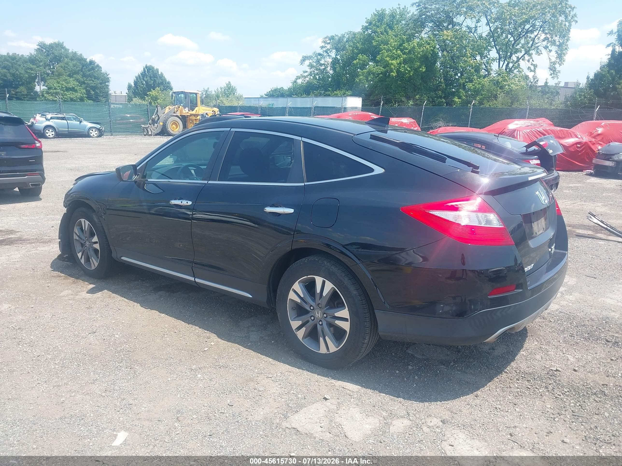 2013 Honda Crosstour Ex-l V6 Black vin: 5J6TF2H55DL002252