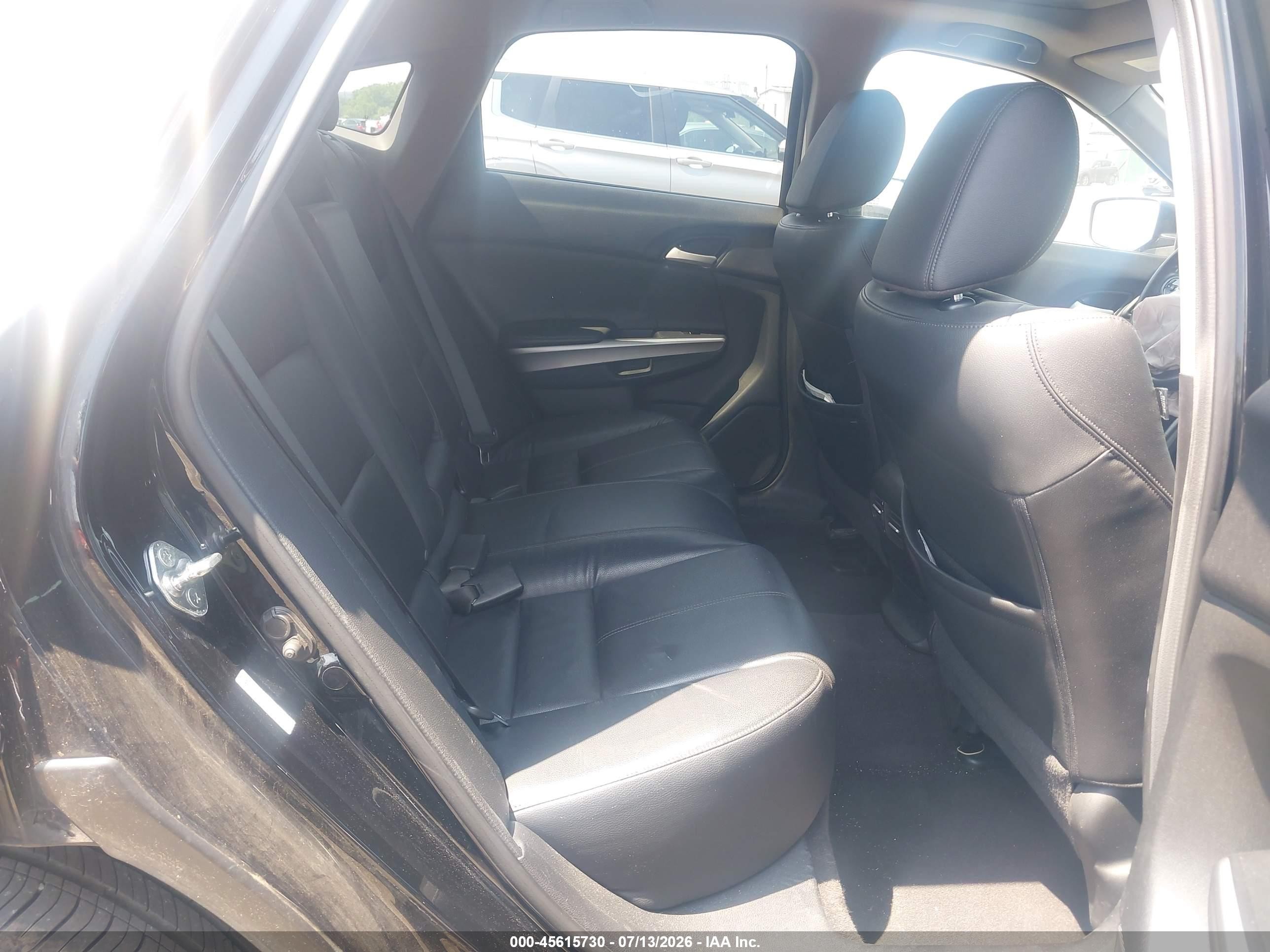 2013 Honda Crosstour Ex-l V6 Black vin: 5J6TF2H55DL002252