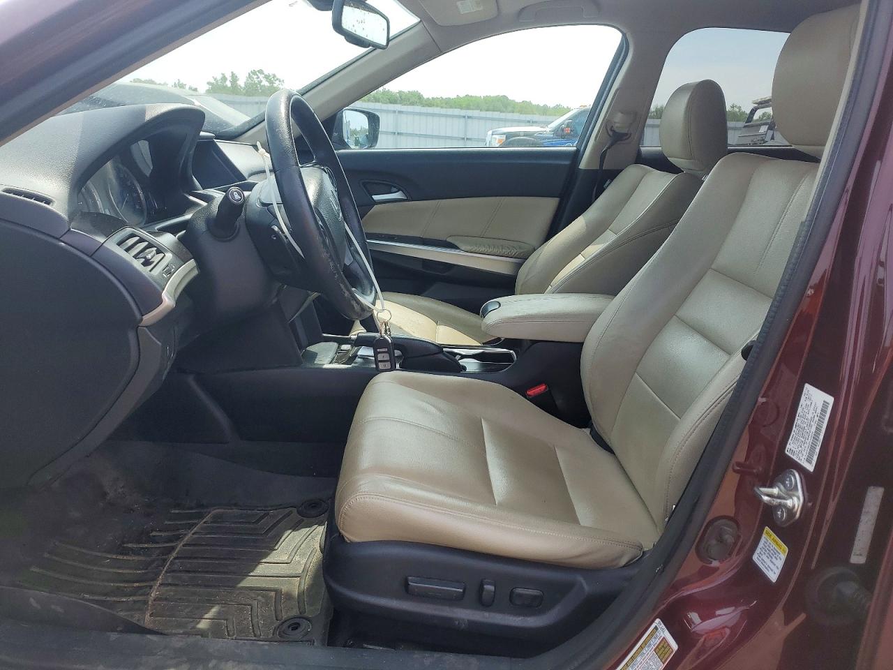 2015 Honda Crosstour Exl Burgundy vin: 5J6TF2H55FL004036