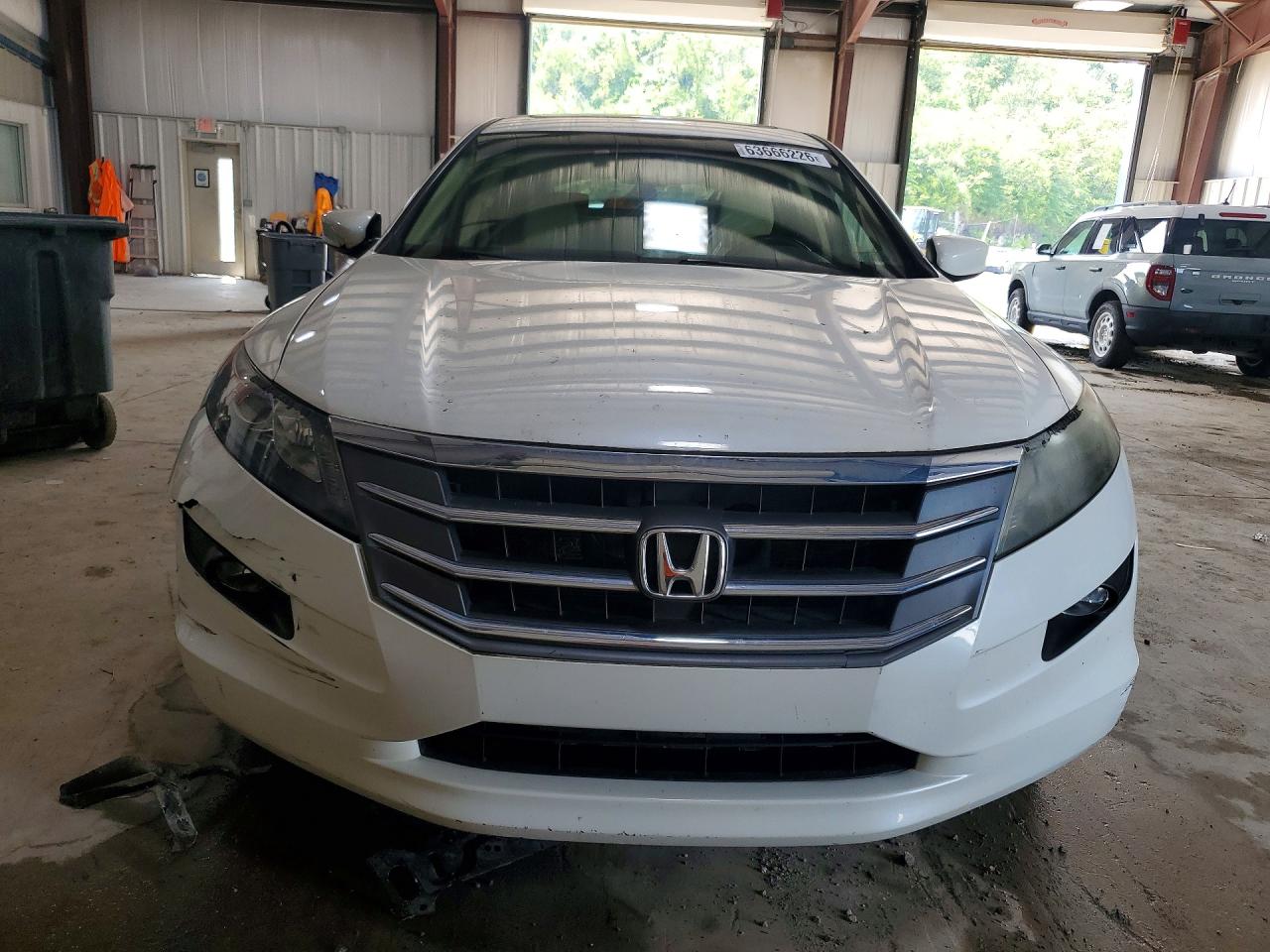 2010 Honda Accord Crosstour Exl White vin: 5J6TF2H56AL002241