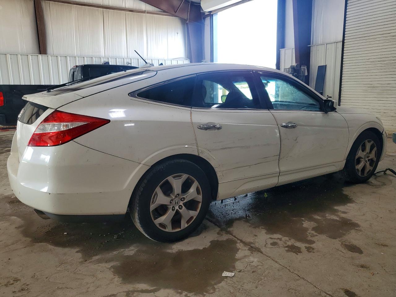 2010 Honda Accord Crosstour Exl White vin: 5J6TF2H56AL002241