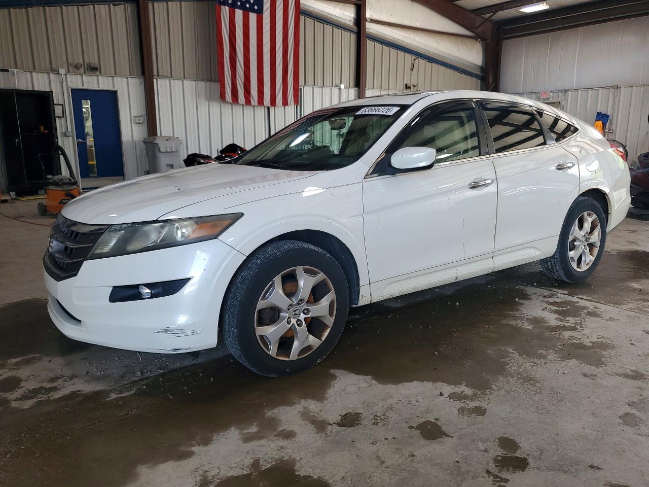2010 Honda Accord Crosstour Exl Белый vin: 5J6TF2H56AL002241