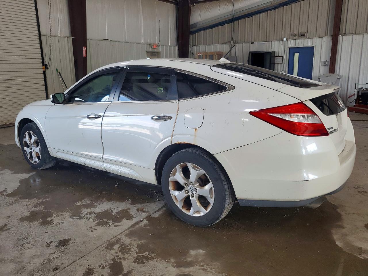 2010 Honda Accord Crosstour Exl White vin: 5J6TF2H56AL002241