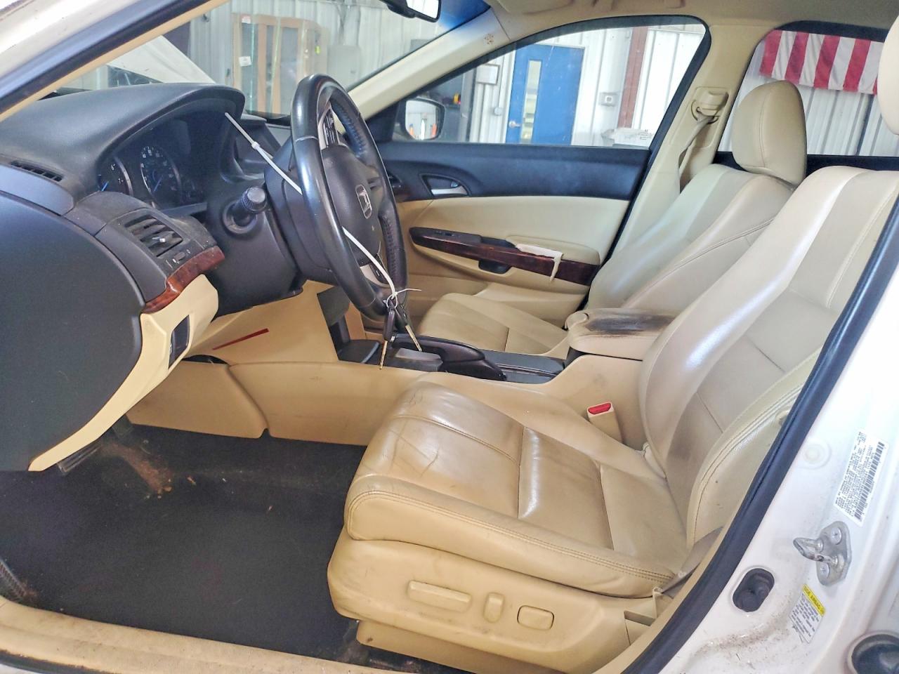 2010 Honda Accord Crosstour Exl White vin: 5J6TF2H56AL002241