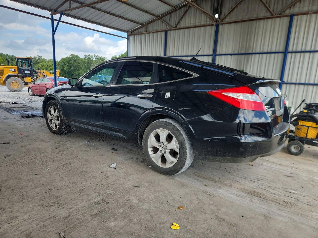 2010 Honda Accord Crosstour Exl Black vin: 5J6TF2H56AL011666