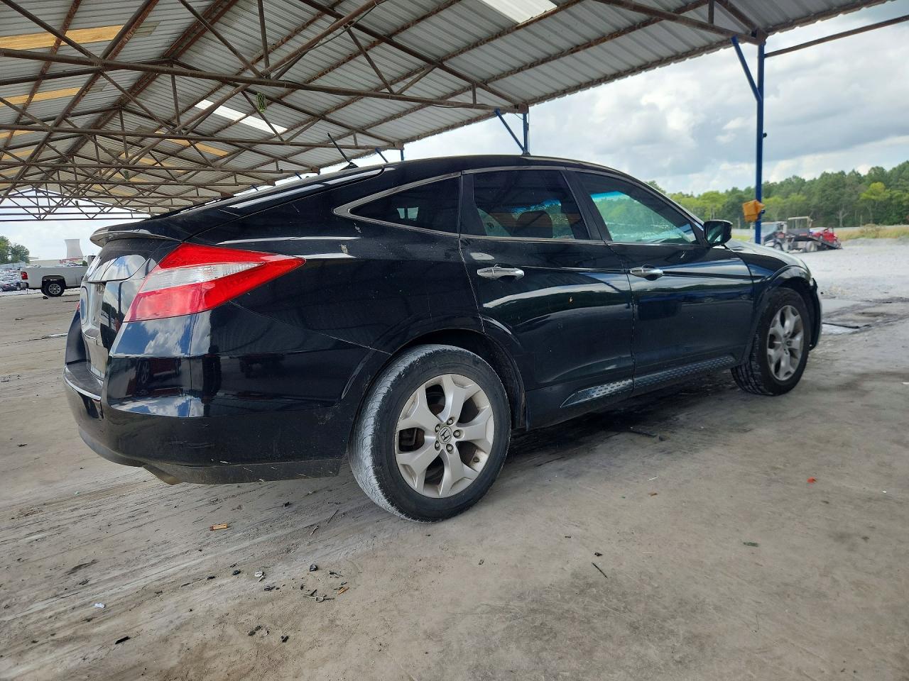 2010 Honda Accord Crosstour Exl Black vin: 5J6TF2H56AL011666