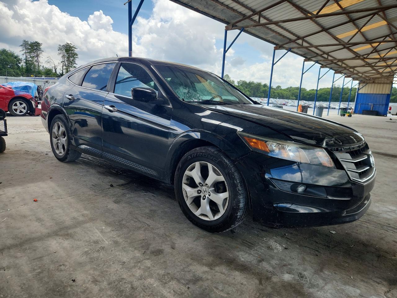2010 Honda Accord Crosstour Exl Black vin: 5J6TF2H56AL011666