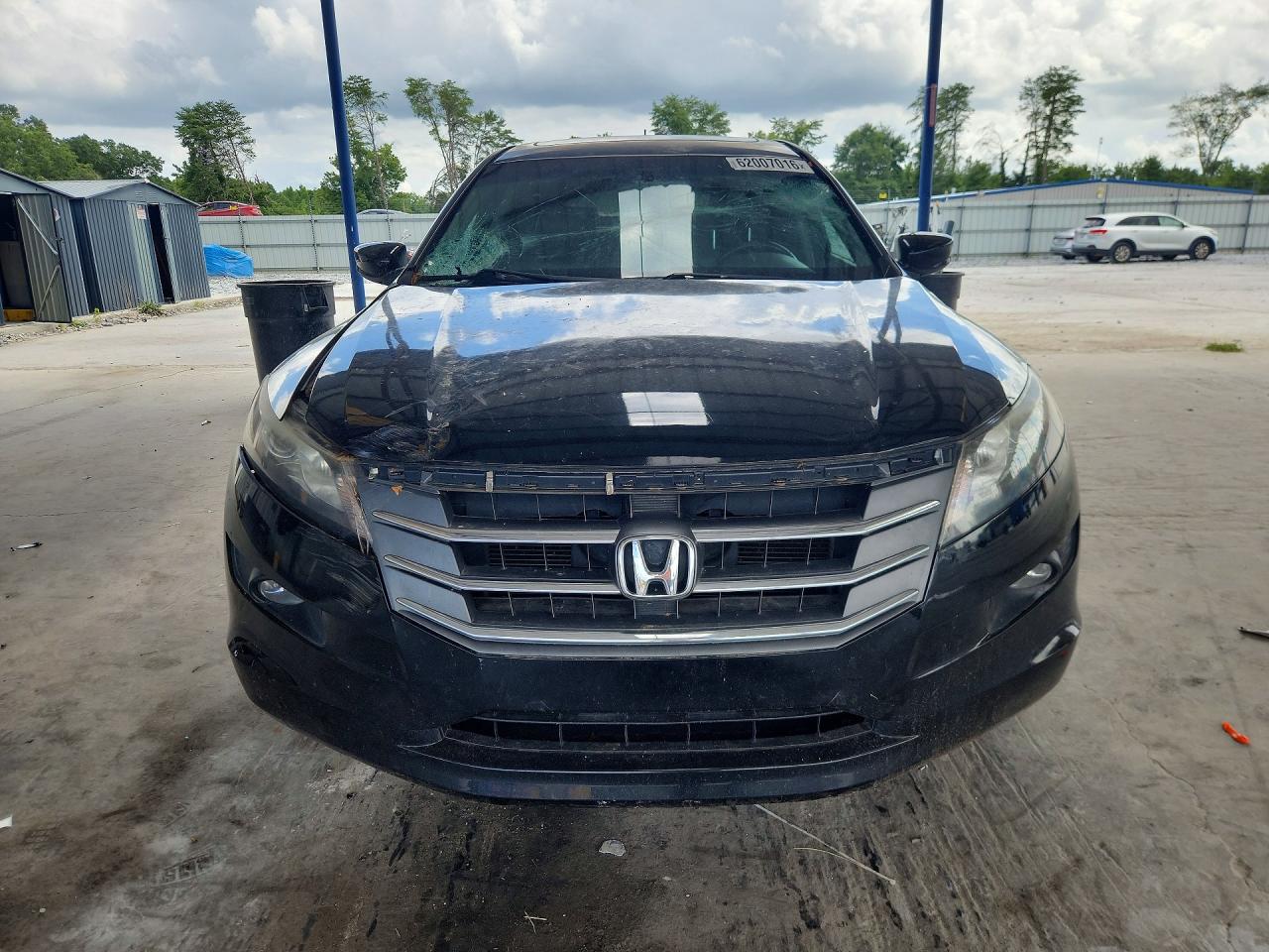 2010 Honda Accord Crosstour Exl Black vin: 5J6TF2H56AL011666