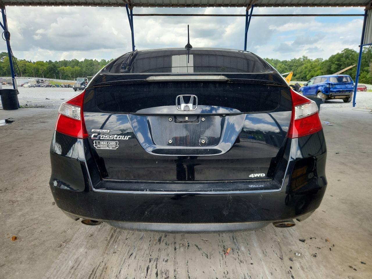 2010 Honda Accord Crosstour Exl Black vin: 5J6TF2H56AL011666