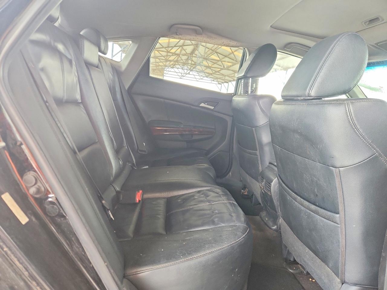 2010 Honda Accord Crosstour Exl Black vin: 5J6TF2H56AL011666