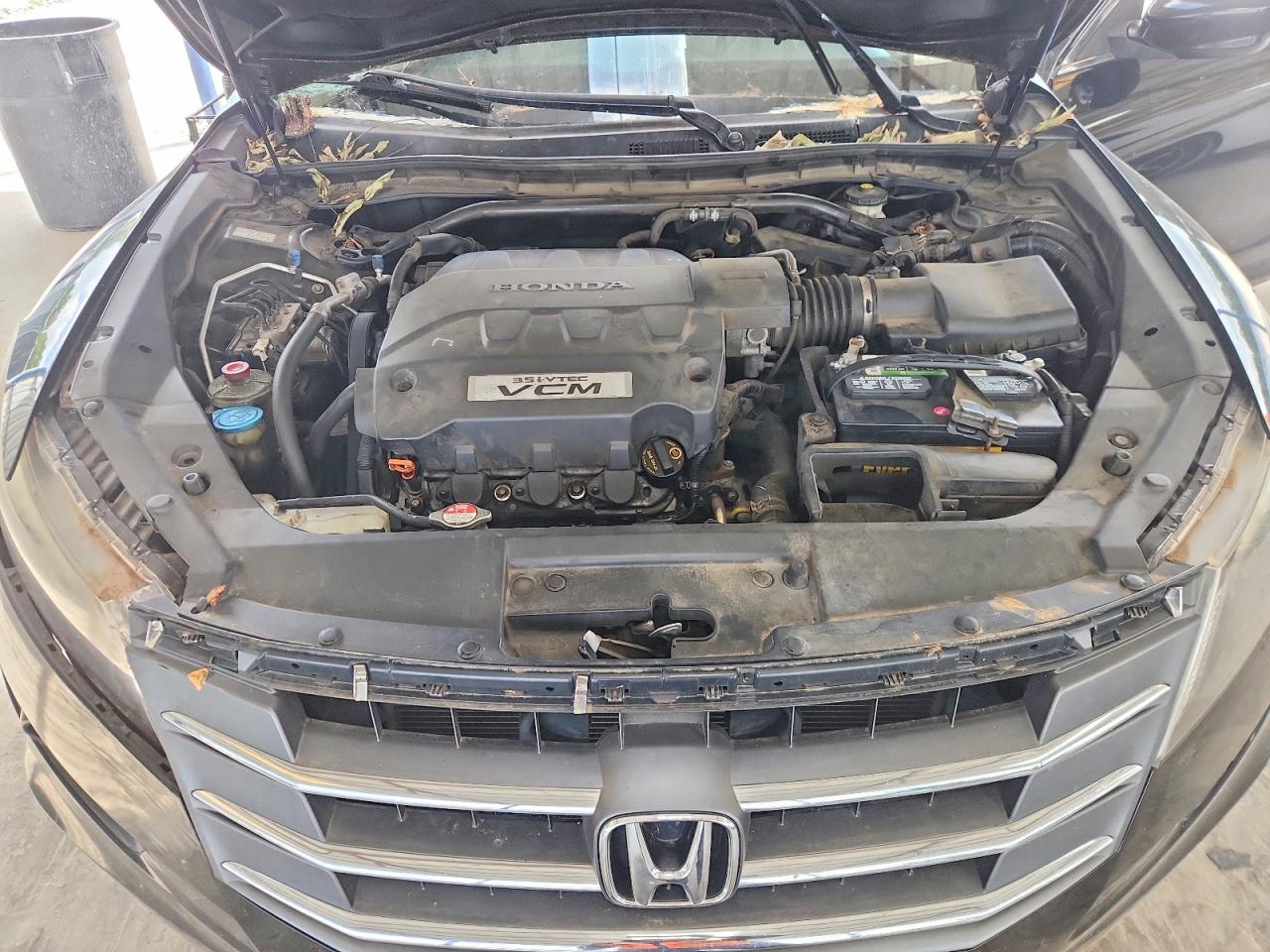 2010 Honda Accord Crosstour Exl Black vin: 5J6TF2H56AL011666