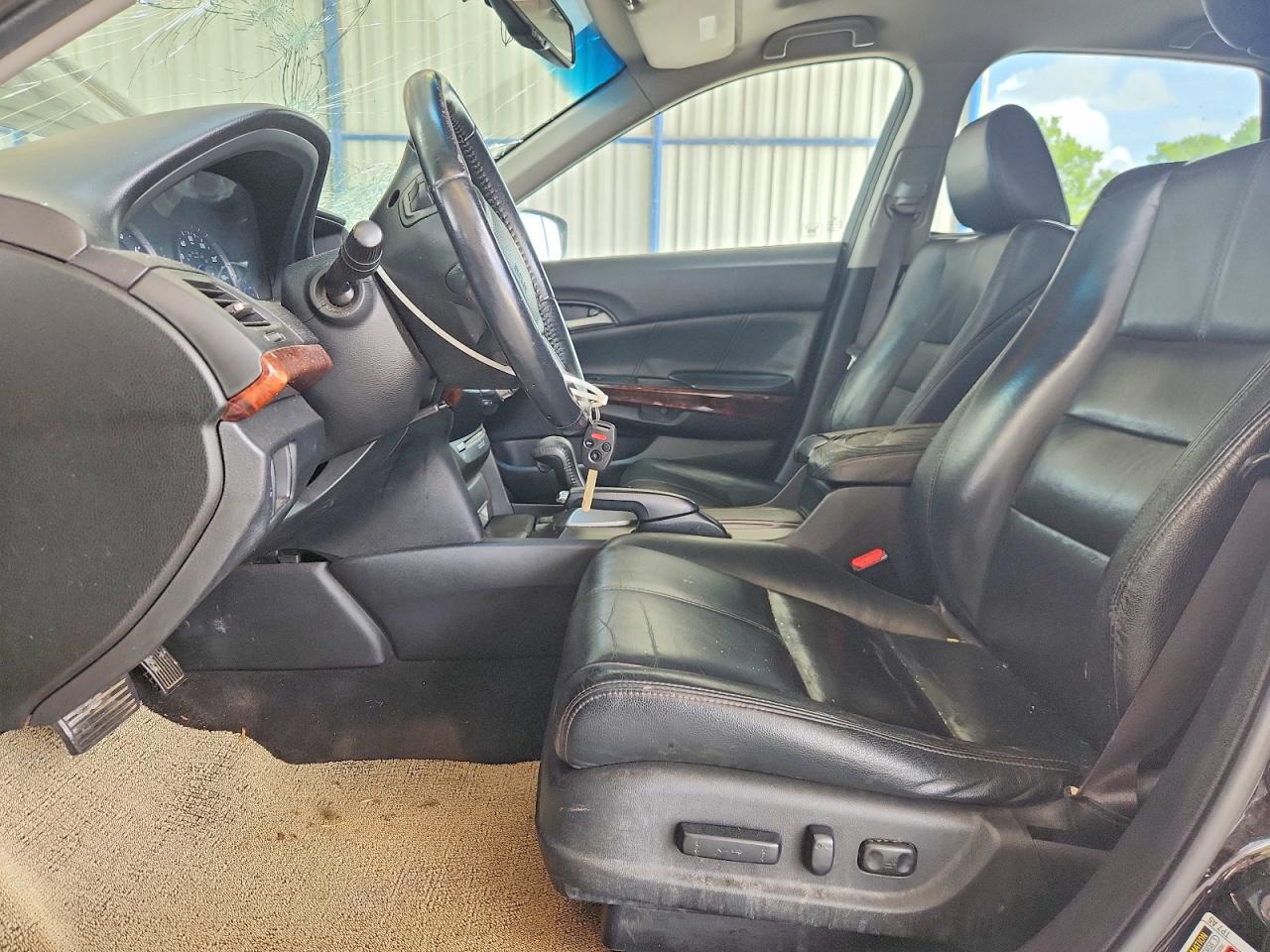 2010 Honda Accord Crosstour Exl Black vin: 5J6TF2H56AL011666