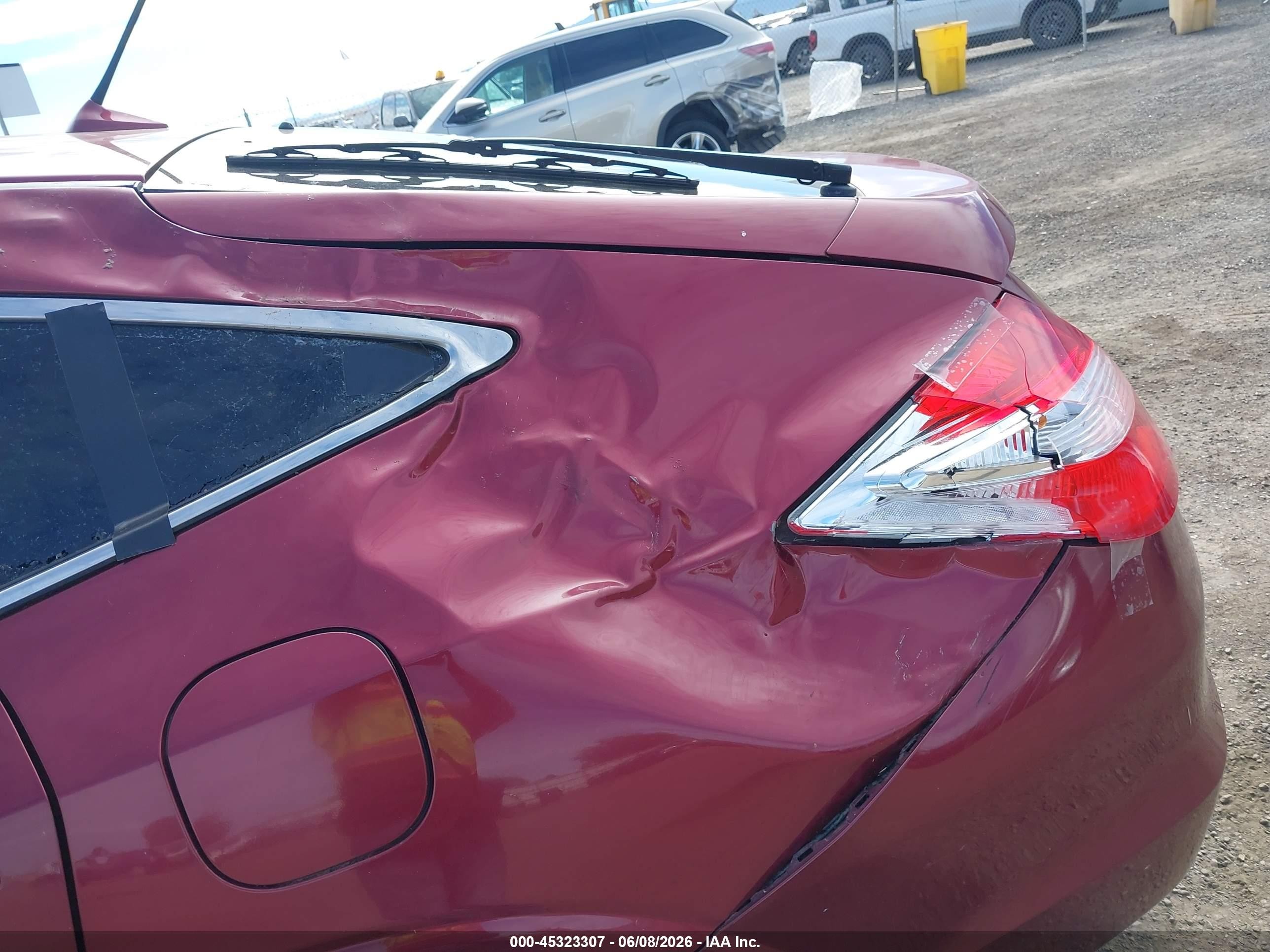 2010 Honda Accord Crosstour Ex-l Burgundy vin: 5J6TF2H56AL014163