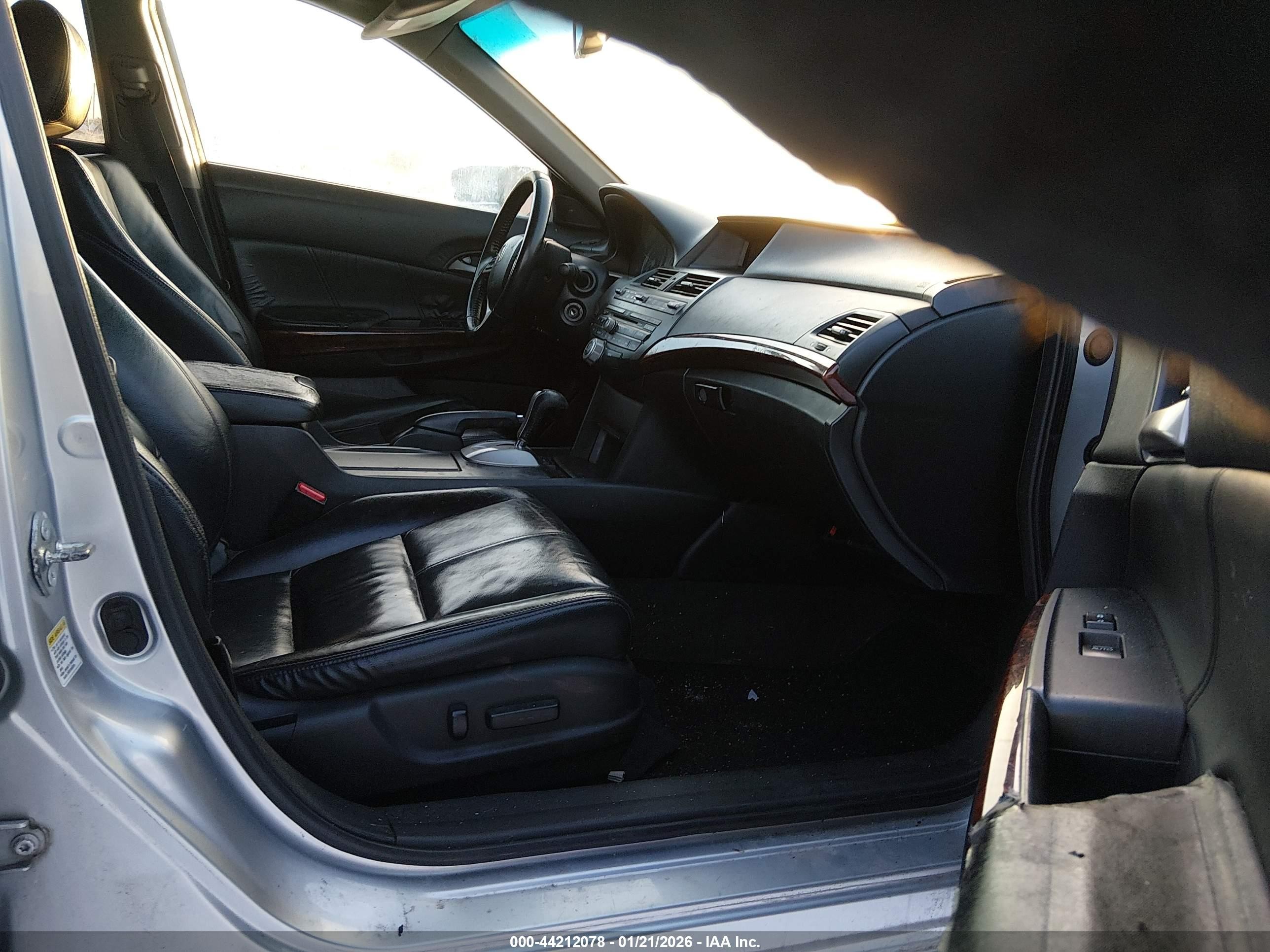2010 Honda Accord Crosstour Ex-l Silver vin: 5J6TF2H56AL017192