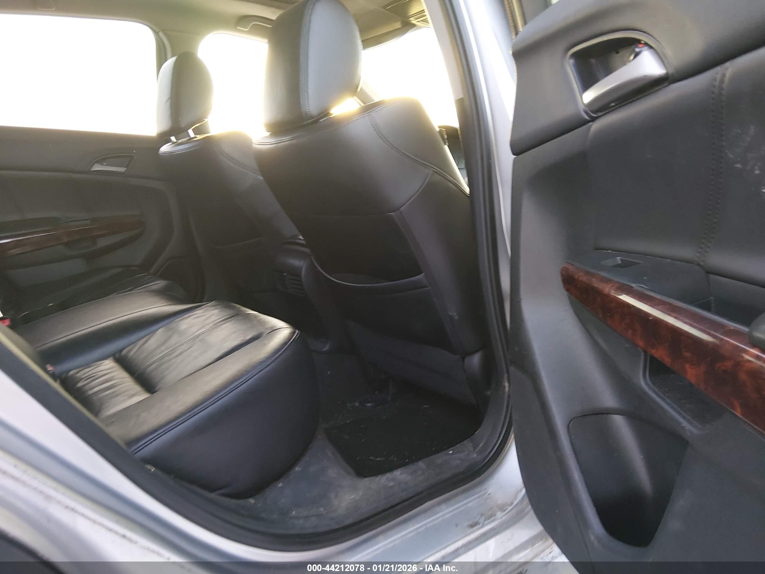 2010 Honda Accord Crosstour Ex-l Silver vin: 5J6TF2H56AL017192