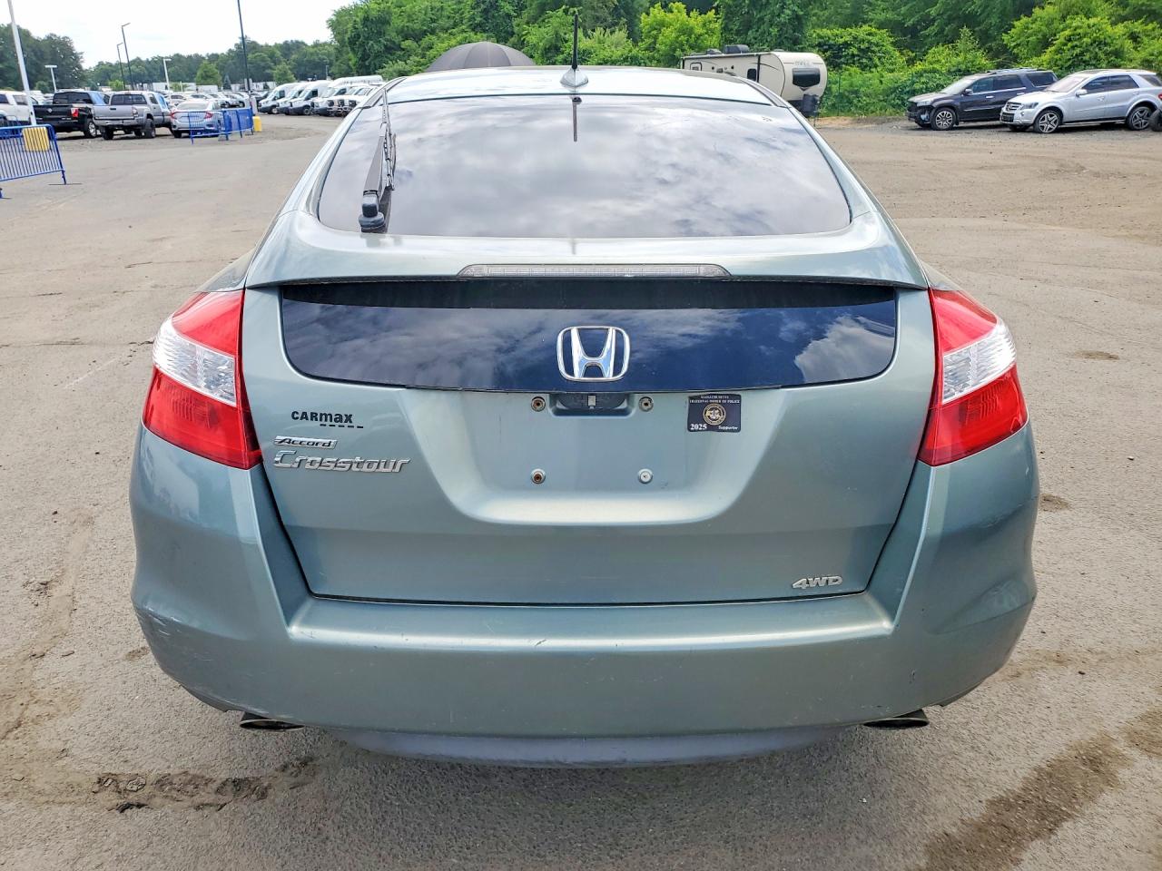 2011 Honda Accord Crosstour Exl Green vin: 5J6TF2H56BL000152