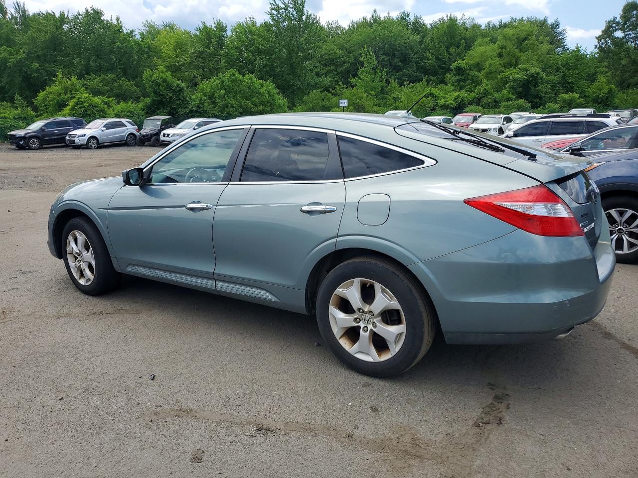 2011 Honda Accord Crosstour Exl Green vin: 5J6TF2H56BL000152